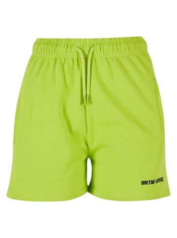 9N1M SENSE Shorts in lime