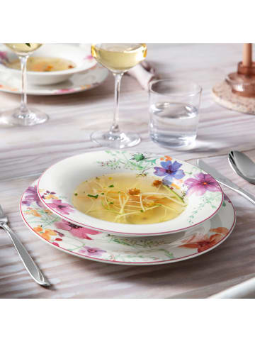 Villeroy & Boch Suppenteller Mariefleur Basic in bunt