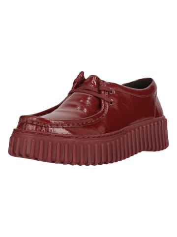 Clarks Schuhe Torhill Bee in 5287A Burgundy Pat