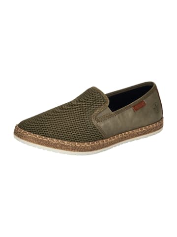 rieker Espadrilles in Grün