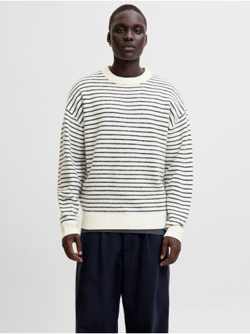 Jack & Jones Strickpullover in Antique White