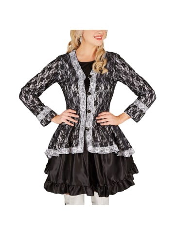 tectake Zauberhaftes Kleid, schwarz/silber
