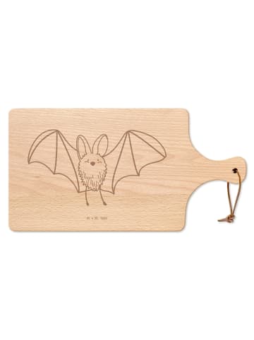 Mr. & Mrs. Panda Frühstücksbrett Fledermaus Flügel ohne Spruch in Transparent