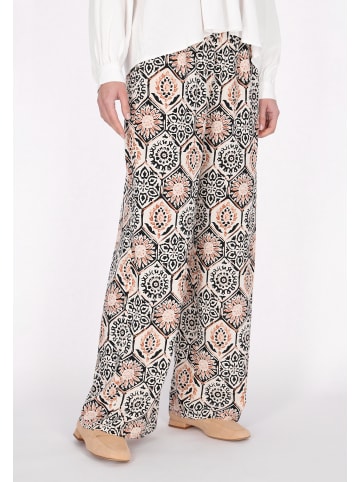 usha FESTIVAL Women Pants in black multicolor