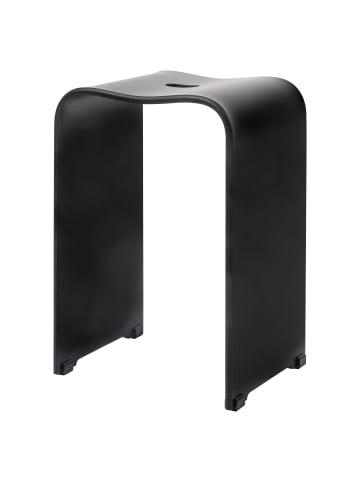 bremermann Duschhocker schwarz