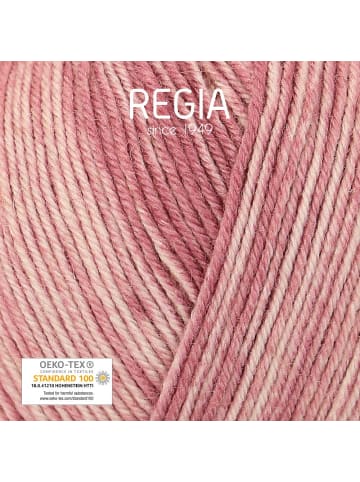 Regia Handstrickgarne Premium Silk Color, 100g in Rosé