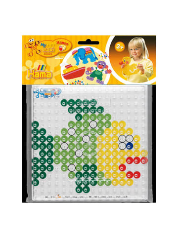 Hama Beutel Maxi-Stiftplatte Quadrat in transparent
