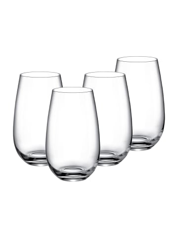 Villeroy & Boch 4er Set Longdrinkbecher Entrée 620 ml in transparent