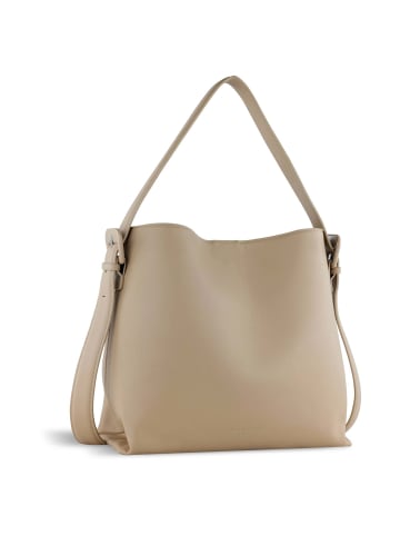 Bugatti Luna - Schultertasche 33.5 cm (schwarz) in beige
