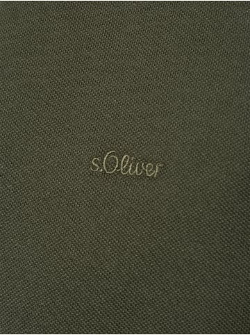 s.Oliver Poloshirt in khaki