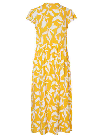 More & More Maxikleid in summer leaf print