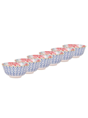 Butlers Schale ORNAMENTS 6er-Set in Blau