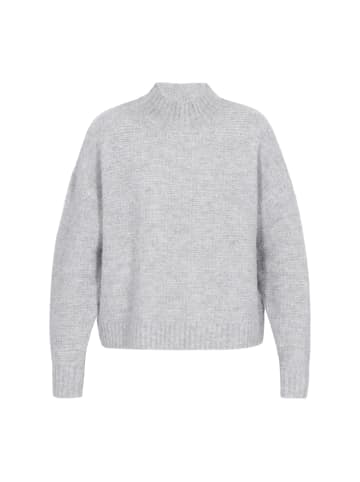 usha WHITE LABEL Women Sweater in grey melange