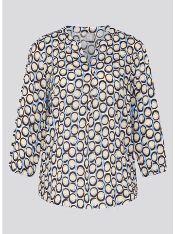 Rabe Bluse in Braun