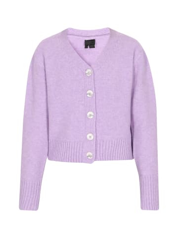 DreiMaster Klassik Cardigan in Lavendel