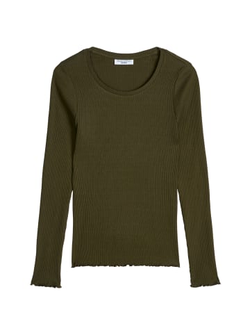 Marc O'Polo DENIM Longsleeve slim in Burnished Logs