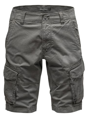 Amaci&Sons Cargoshorts RIVERLEA in Dunkelgrau