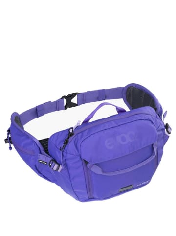 evoc Hip Pack 3 - Gürteltasche 28 cm (black) in violet