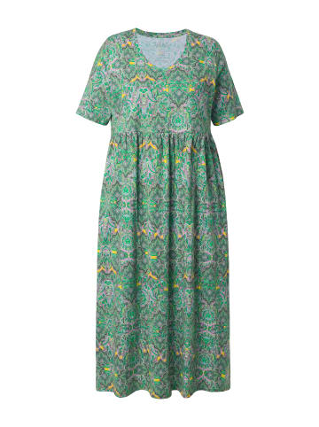 Ulla Popken Kleid in apfelgrün