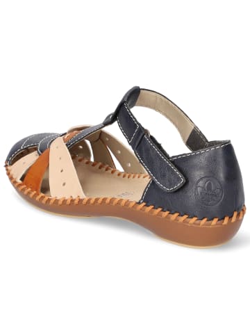 rieker Slipper in blue