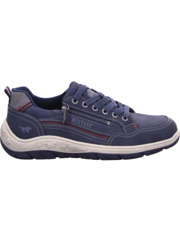 Mustang Sneaker in blau