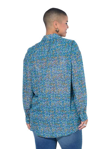 Studio Untold Hemdbluse in mattgrün