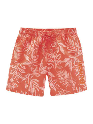 Bench Badeshorts in orange bedruckt
