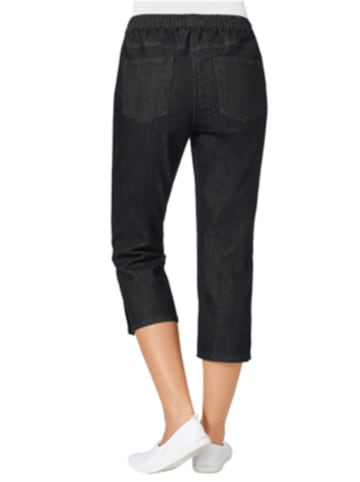 WITT WEIDEN Capri-Jeans in black-denim