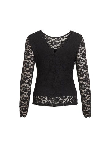 Vila Langarmshirt in Black