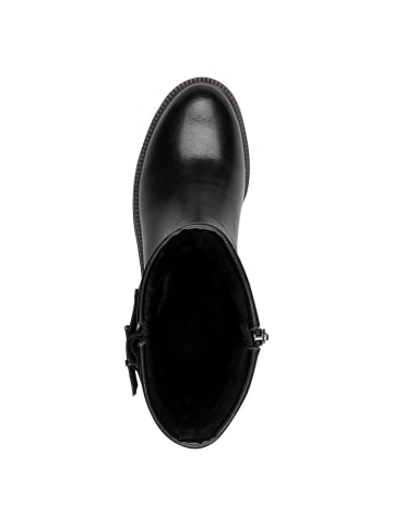 Marco Tozzi Stiefelette in BLACK