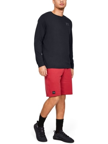 Under Armour Longsleeve "UA Sportstyle Left Chest Langarm-Oberteil" in Schwarz