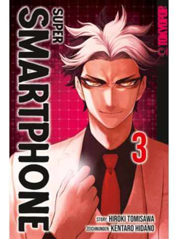 Tokyopop Buch - Super Smartphone 03
