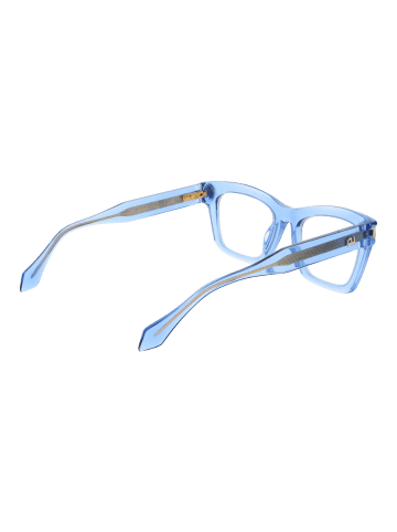 Ana Hickmann Damen Optische Fassungen Rechteck Blau