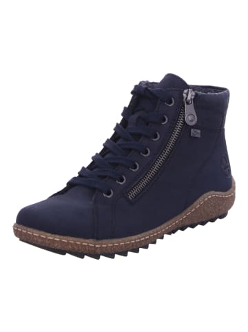 rieker Schnürboots Mit Tex-Membran in blau