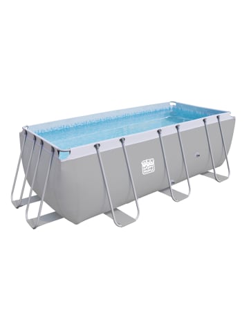 WEHNCKE Stahlrahmenpool-Set 400 x 207 x 122 cm in ab 8 Jahre