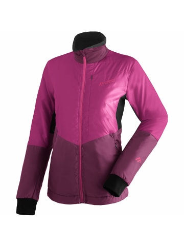 Maier Sports Jacke Skjoma Wool in Lila