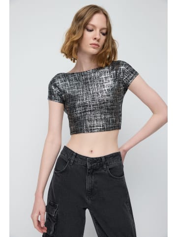 NO MATTER WHAT Blouse in Silber