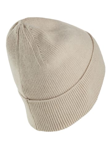 Laura Scott Strickmütze in creme melange