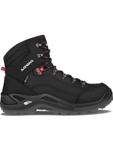 LOWA Renegade GTX Mid Schuh in Schwarz011