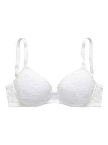 Vivance Push-up-BH in weiß