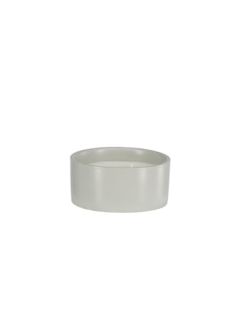 ebuy24 Teelichthalter Douglas Hellgrau 13 x 13 cm