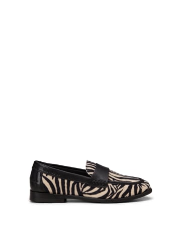 Marc O'Polo Penny-Loafer Model Fiona in black/white