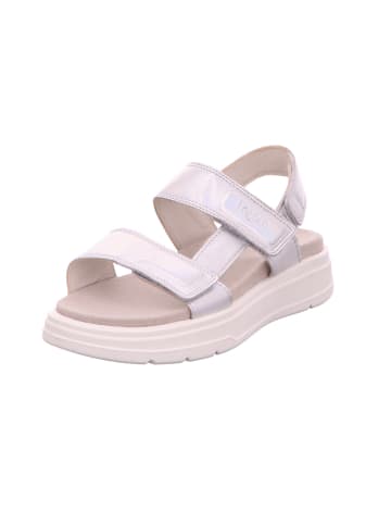 Legero Sandalette in silber