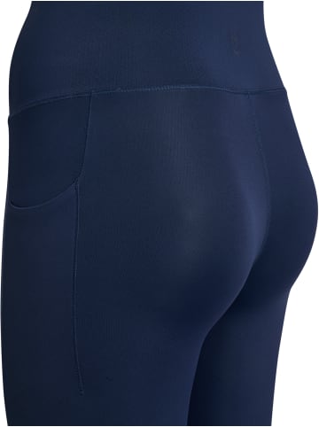 Hummel Leggings Hmlhiit Multisport Damen in DRESS BLUES