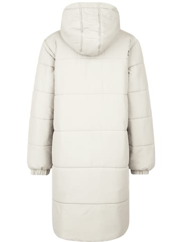 Didriksons Parka in white foam/black