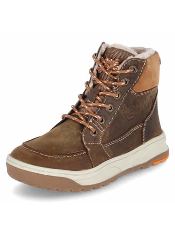 Lurchi Stiefel Warmfutter in brown