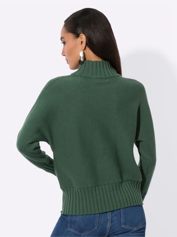 creation L Modal-Polyamid-Pullover in moos