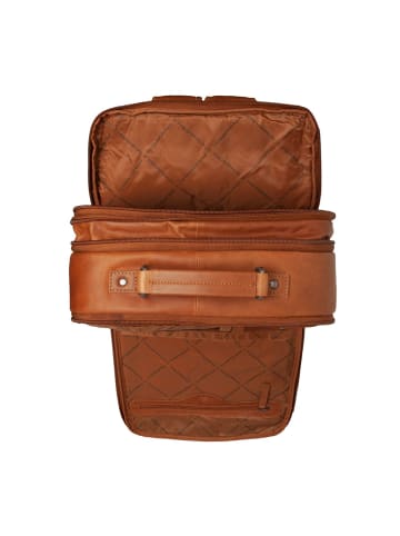 The Chesterfield Brand Jamaica Daypack Leder 40 cm Laptopfach cognac