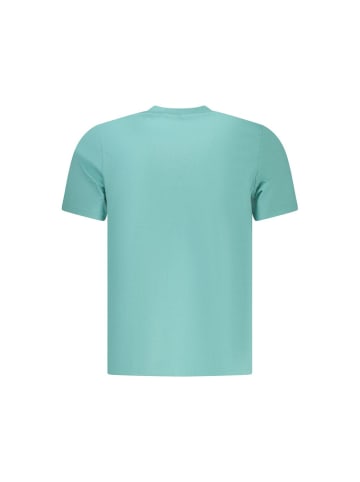 North Sails Blau Baumwolle Herren T-Shirt