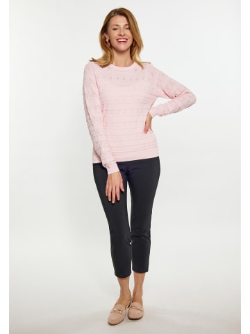 Albee Women Pullover in Zartrosa